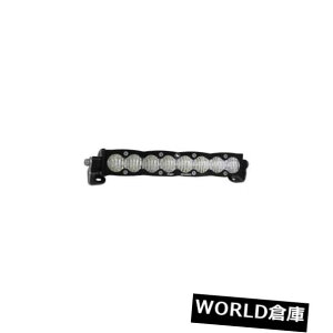 LEDCgo[ BAJAfUC701006 S8A10 "tbh/[NLEDCgo[ BAJA DESIGNS 701006 S8 10" Flood/Work LED Light Bar