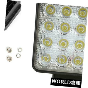 LEDCgo[ 48W LEDIt[hƃCgo[3450LMX|bgr[J[{[g^]v 48W LED Offroad Work Light Bar 3450LM Spot Beam Car Boat Driving Fog Lamp