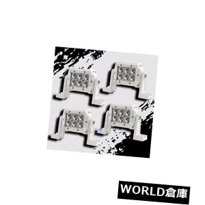 LEDCgo[ 4 x 4 "fAsN[LEDCgo[CmEFCN{[h{[g^[X|bg4 x 4It[h 4x 4" DUAL Row CREE LED Light Bar Marine Wakeboard Boat Tower SPOT 4X4 Off-Road