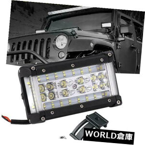 LEDCgo[ 5 "W[vgbN̂߂308W LED̎d̃Cgo[̑ʂ̎ˎ̃R{̃r[It[hv 5" 308W LED Work Light Bar Side Shooter Combo Beam Offroad Lamp For Jeep Truck