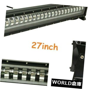 LEDCgo[ 27C`120WN[Xg{tbVX|bgLEDƃCgo[{[gW[vgbNPs 27inch 120W Cree Strobe Flash Spot LED Work Light Bar Boat Jeep Truck Single Row