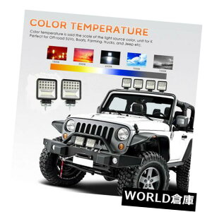 LED���C�g�o�[ 4WD���o�[�Xx 2���^�]����4�C���`�N���[LED��ƃ��C�g�o�[�X�|�b�g�t���b�h�o���I�t���[�h�t�H�O 4inch CREE LED Work Lights Bar Spot Flood Van OffRoad Fog Driving 4WD Reverse x2 �y���s�A���i�z