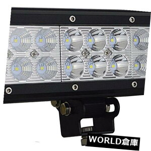 LEDCgo[ 54W LED̎d̃Cgo[̍^̓_̃R{̃It[h^]̃N[̓dvԂ̃gbN 54W LED Work Light Bar Flood Spot Combo Offroad Driving CREE Bulb Lamp Car Truck