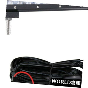LEDCgo[ @@̃g[[{[gSUV ATV̂߂28C`4LED̎d̃Cgo[̍^+C[ 28 INCH 4 Rows LED Work Light Bar Flood+Wire For Excavator Trailer Boat SUV ATV