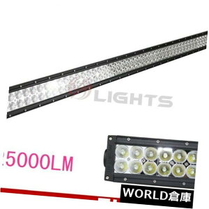 LEDCgo[ 52C`300bgN[led[NCgo[12{g24{g^It[hW[v4×4 suvv 52INCH 300W Cree LED Work Light Bar 12V 24V FLOOD Offroad Jeep 4x4 SUV Lamp