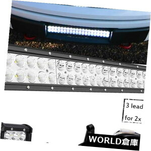 LEDCgo[ IX32 "tH[h쓮v30"̃It[h18000LM LEDCgo[R{ OSRAM 32'' 18000LM LED Light Bar COMBO Work Off Road FOR Ford Driving Lamp 30''