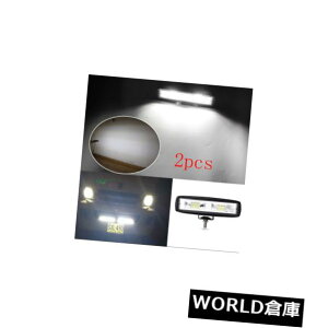 LED���C�g�o�[ �V�����A�b�v�O���[�h���ꂽ�y�A6 48W LED���[�N���C�g�t���b�h�r�[���o�[�I�t���[�h�h���C�r���O�t�H�O�����v New Upgraded Pair 6 48W LED Work Light Flood Beam Bar Off-Road Driving Fog Lamp �y��
