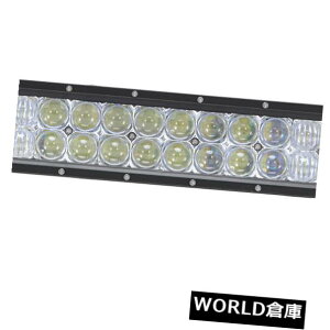 LEDCgo[ 21.5 "̃{[g̃gbN𗣂ăR{LED̎d̃Cgo[̓_̃tHOṽNH[h̗3030 SMD 21.5" LED Work Light Bar Spot Foglight Quad Row 3030SMD Combo Offroad Boat Truck