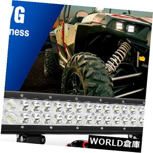 LEDCgo[ Nilight 20 "126WX|bgtbhR{LEDCgo[AC[n[lXA2Nԕۏ Nilight 20" 126W Spot Flood Combo Led Light Bar Wiring Harness 2Years Warranty