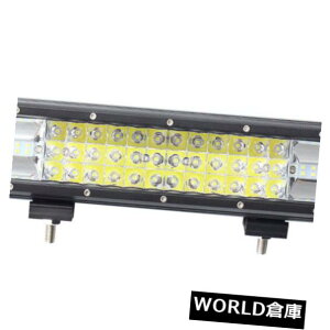 LEDCgo[ 16C`432WO7D LEDƃCgo[^X|bgR{It[hSUV ATV RS1 16Inch 432W Tri-row 7D LED Work Light Bar Flood Spot Combo Off Road SUV ATV RS1