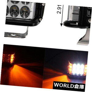 LEDCgo[ 1x 4C`20WtbhLED[LOCgo[It[htHO/ L}bv{[gJ[gbNW[v 1x 4inch 20W Flood LED Working Light Bar Offroad Fog/Lmap Boat Car Truck Jeep