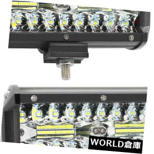 LEDCgo[ 1yA7C`400bgledƃCgo[hIt[hhCrOtHOvCP5 1 Pair 7 Inch 400W LED Work Light Bar Waterproof Offroad Driving Fog Lamps C#P5