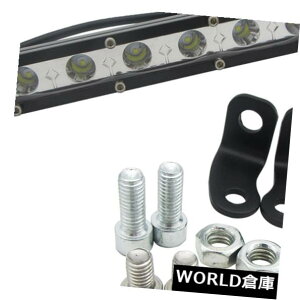 LEDCgo[ 1Xi~j18W LedƃX|bgCgo[tbhr[\X|bgSuv{[gDri O1S6 1X(Mini 18W Led Work Spot Light Bar Flood Beam Adjustable Spot Suv Boat Dri O1S6