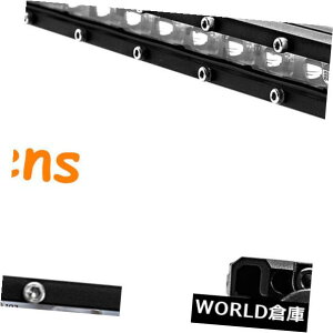 LEDCgo[ 17 "60 WPsN[LEDCgo[5 DYX[p[XIt[hhCrOCg 17" 60W Single Row CREE LED Light Bar 5D Lens Super Slim Off-road Driving Light