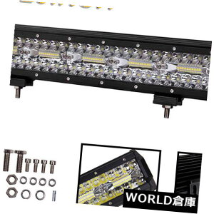 LEDCgo[ 20 "840W LEDOƃCgo[X|bg^R{r[hCrOtHOgbN4WD 20" 840W LED Tri Row Work Light Bar Spot Flood Combo Beam Driving Fog Truck 4WD