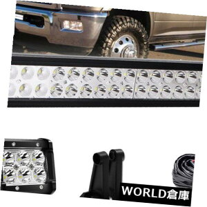 LEDCgo[ 20/22 "Xg[gLEDCgo[+ 4"|bhL[u03-18_bW1500 2500 3500op[ 20/22" Straight LED Light Bar+4" Pods Cube 03-18 Dodge Ram 1500 2500 3500 Bumper