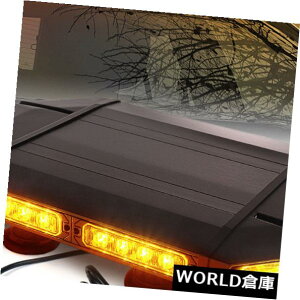 LEDCgo[ Xprite 18 "ubNz[NLED@sԗ[tgbvXg{Cgo[Ao[ Xprite 18" Black Hawk LED Law Enforcement Vehicle Rooftop Strobe Light Bar Amber