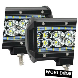 LEDCgo[ LEDCgo[5 "84Ŵ̓tHOvJ6D5^]dCg_̃r[𓱂܂ LED Light Bar 5" 84W Cube Led Work Lights Spot Beam Driving Fog Light Road J6D5