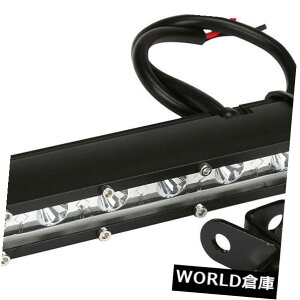 LEDCgo[ L35ɓxׂ̍LED̃Cgo[hIP67 18W 5.5 LED̒P̗̃Cgo[ L35 Extreme Slim LED Light Bar Waterproof IP67 18W 5.5 LED Single Row Light Bar