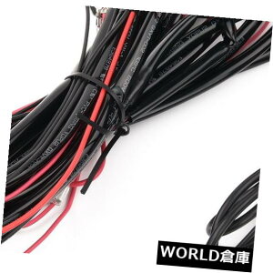LEDCgo[ VLEDCgo[COn[lXLbg It[hƓpq[Y[XCb` New LED Light Bar Wiring Harness Kit  Fuse Relay Switch for Off-road work light