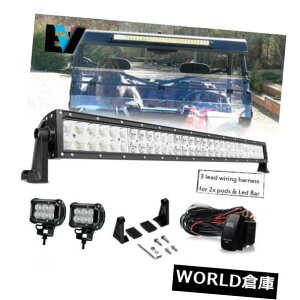 LEDCgo[ tH[h쓮vp30 ''Xg[gLEDCgo[R{ƃIt[hamp; B z 30'' Straight LED Light Bar COMBO Work OffRoad FOR Ford Driving Lamp  Wiring