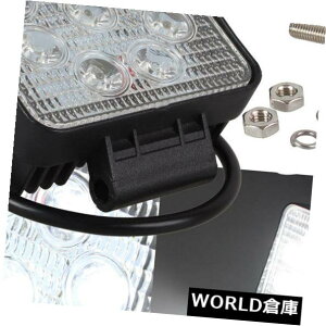 LEDCgo[ 27W LED[NCgo[dX|bgr[It[hUTE SUVtHOhCrOv 27W LED Work Light Bar Light Bulbs Spot Beam Offroad UTE SUV Fog Driving Lamp