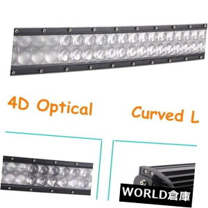 LEDCgo[ 4D + 32 "180WŃJ[uLED[NCgo[^X|bgR{It[hW[vSUV UTE 4D+ 32"In 180W CURVED LED WORK LIGHT BAR FLOOD SPOT COMBO OFFROAD JEEP SUV UTE