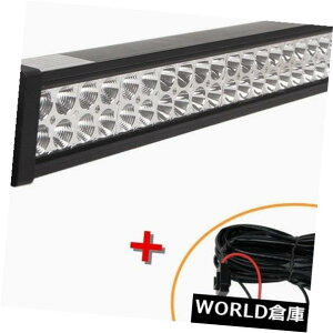 LEDCgo[ 32C`180W LED[NCgo[R{It[hSUVvԂ̃Cg4WDgbN+C[ 32inch 180W LED Work Light Bar Combo OffRoad SUV Lamp Car Light 4WD Truck+Wires