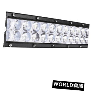 LEDCgo[ MICTUNING22 "120W 4DYLED̃Cgo[̃R{d̎d̉^]vȂ܂ MICTUNING Curved 22" 120W 4D Lens LED Light Bar Combo Dual Row Work Driving Lamp