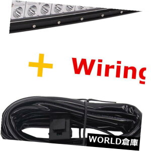 LEDCgo[ J[u50C`288W LEDIt[hCgo[R{hCrOSUV ATVtH[h+zkit48 / 52 Curved 50" 288W LED OffRoad Light Bar Combo Driving SUV ATV Ford+Wiring kit48/52