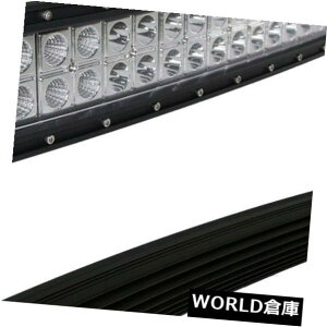 LEDCgo[ 50C`288WJ[uLED[NCgo[R{It[hgbN4WD ATV 12V 24V 48/52 50inch 288W Curved LED Work Light Bar COMBO Offroad Truck 4WD ATV 12V 24V 48/52