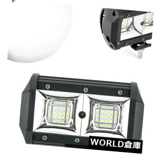 LEDCgo[ 5C`6000KX|bgr[LED[NCgo[hCrOtHOIt[hSUV 4WDԂ̃vHL 5inch 6000K Spot Beam LED Work Light Bar Driving Fog Offroad SUV 4WD Car Lamp HL