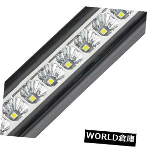 LEDライトバー 白15 LED水中ライトバーストップターンテール3番目ブレーキライトトラックトレーラー White 15 LED Submersible Light Bar Stop Turn Tail 3rd brake Light Truck Trailer