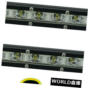 LEDCgo[ 2{XPs7 "C`30bgledCgo[It[hvW[vX|bgSUVtHO12{g 2X Slim Single Row 7"inch 30W LED Light Bar Off-Road Lamp Jeep Spot SUV Fog 12V