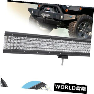 LEDCgo[ 32 "1248WNbhLEDƃCgo[X|bg^R{It[hgbN4WD ATV 32" 1248W Quad Row LED Work Light Bar Spot Flood Combo OffRoad Truck Car 4WD ATV
