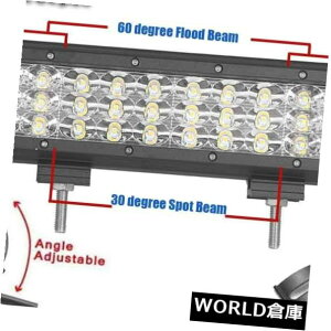 LEDCgo[ 180W 12C`LED[NCgo[X|bg^R{It[hhCrOtHOv12V 24V 180W 12INCH LED Work Light Bar Spot Flood Combo Offroad Driving Fog Lamp 12V 24V