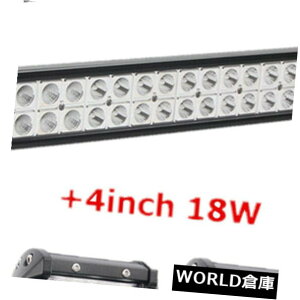 LEDCgo[ 240W 42C`+120W 22C`LED[NCgo[18WX|bgL[uIt[hW[ATV 240W 42''inch+120W 22''inch LED Work Light Bar 18W Spot Cube Off road Ranger ATV