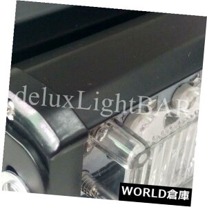 LEDCgo[ _uTCh36W LED[NCgo[r[R_ŌxXg{CgzCg DOUBLE SIDE 36W LED WORK LIGHT BAR BEACON FLASHING WARNING STROBE LIGHT WHITE