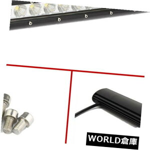 LEDCgo[ 25 "ATV̖v^]铹𗣂ꂽ120W LED̎d̃Cgo[̍^̃r[P̗ 25" 120W LED Work Light Bar Flood Beam Single Row Off road Driving ATV Fog Lamp