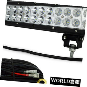 LEDCgo[ Safego 20C`126W LED[NCgo[X|bgtbhIt[hvUTE ATV VS 120W Safego 20inch 126W LED Work Light Bar Spot Flood offroad lamp UTE ATV VS 120W