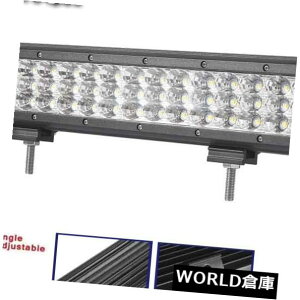 LEDCgo[ 17C`270WOLEDƃCgo[^It[htHOv4WD ATVgbNSUV 17 inch 270W Tri Row LED Work Light Bar Flood Offroad Fog Lamp 4WD ATV Truck SUV