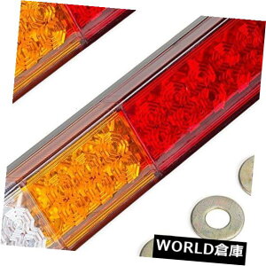 LEDCgo[ Orion Motor Tech 2x 20 LEDhg[[e[Cgo[ADC 12-30V Orion Motor Tech 2x 20 LED Waterproof Trailer Tail Light Bar DC 12-30V