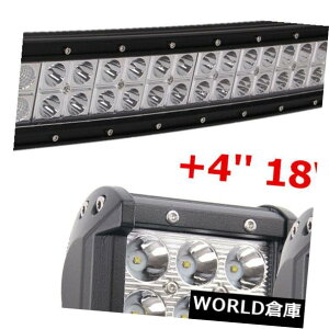 LED���C�g�o�[ �Ȃ�����52�C���`300W�̓��C�g�o�[���^�]���ĎԂ��I�t���[�h+ 4�C���`18W S&F�R���{SUV�t�H�[�hGMC Curved 52'' 300W Led Light Bar Driving Car Offroad+4''18W SF Combo SUV Ford GMC �y���s�A���i�z
