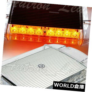LED���C�g�o�[ 13 24W LED�x���ً}�r�[�R�����[�t�g�b�v�t���b�V���A���o�[�z���C�g�X�g���{���C�g�o�[ 13 24W LED Warning Emergency Beacon Roof Top Flash Amber White Strobe Light Bar �y���s�A���i�z