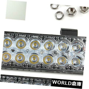 LEDCgo[ 2×60bg9C`20 ledƌX|bgr[o[suvIt[hhCrOtHOv 2x 60W 9inch 20 LED Work Light Spot Beam Bar Car SUV OffRoad Driving Fog Lamps