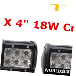 LEDCgo[ 42C`240WATV 4WDW[v{[g+ 4 "18W|bh38/40^]d̃R{̃Cgo[𓱂܂ 42inch 240W Led Work Combo Light Bar Driving ATV 4WD Jeep Boat+4" 18W Pods 38/40