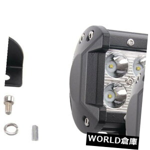 LEDCgo[ SUV GMCRAM^]4in 18Ŵ̗tĂ250W 51inch LED̒P̗̎d̃Cgo[ 250W 51inch LED Single Row Work Light Bar With 4in 18W Cube Driving SUV GMC RAM