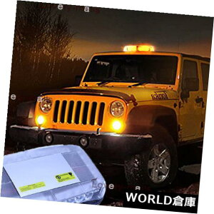 LEDCgo[ 2018[tgbv24 LEDnU[hEH[jO~jXg{tbVCgo[Ao[CG[ 2018 Roof Top 24LED Hazard Warning Mini Strobe Flash Light Bar Amber Yellow