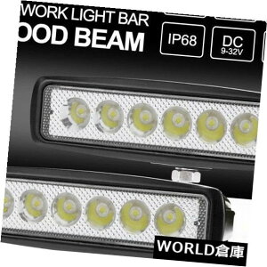 LEDCgo[ 2PCS 6C`30WN[LEDCgo[hCrOtHOIt[hgbNW[vSUV ATV 6000LM 2PCS 6inch 30W CREE LED Light Bar Driving Fog Off Road Truck Jeep SUV ATV 6000LM