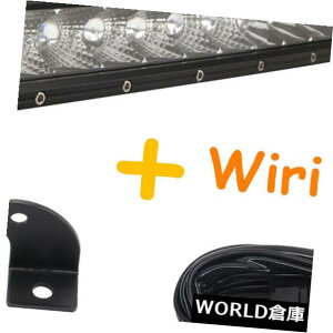LEDCgo[ 50 "240WPJ[uN[LEDCgo[R{It[hgbNtH[hC[ 50" 240W Single Row Curved Cree LED Light Bar Combo Off-road Truck Ford  Wire